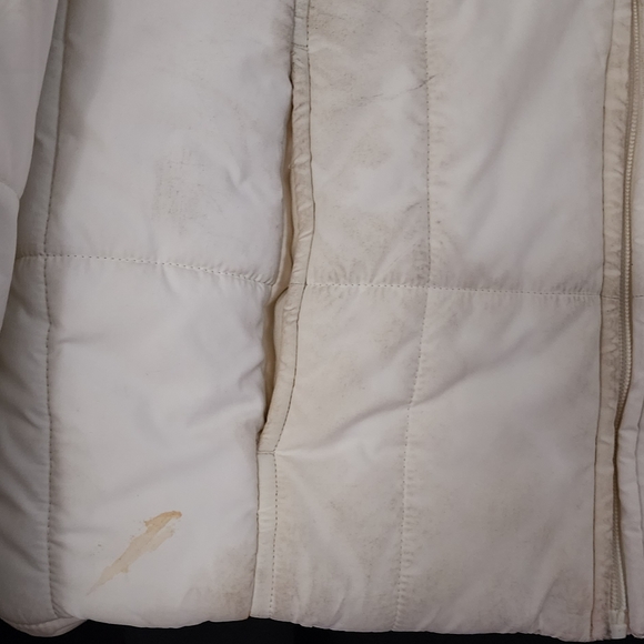 Athletic Works Women's White Lightweight Jacket. Size L Used - Picture 4 of 7